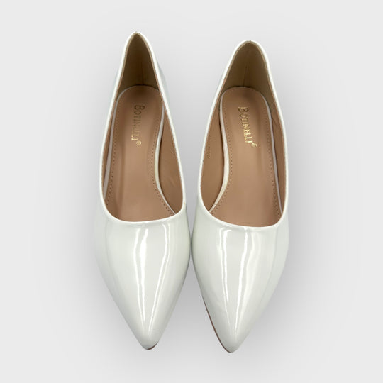 PANTOFI LIYA ALBI