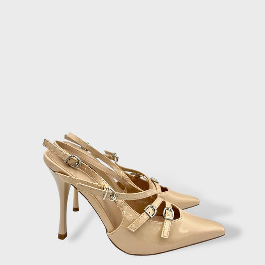 PANTOFI ROUGE BEJ
