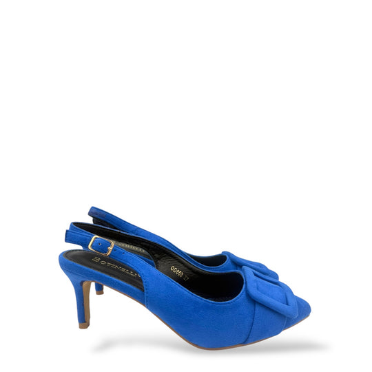 PANTOFI EMERALD ALBASTRI