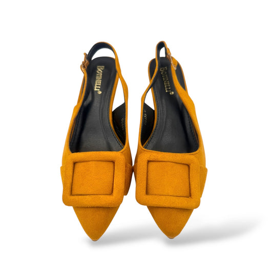 PANTOFI EMERALD CAMEL