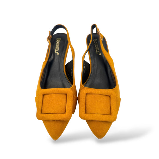 PANTOFI EMERALD CAMEL
