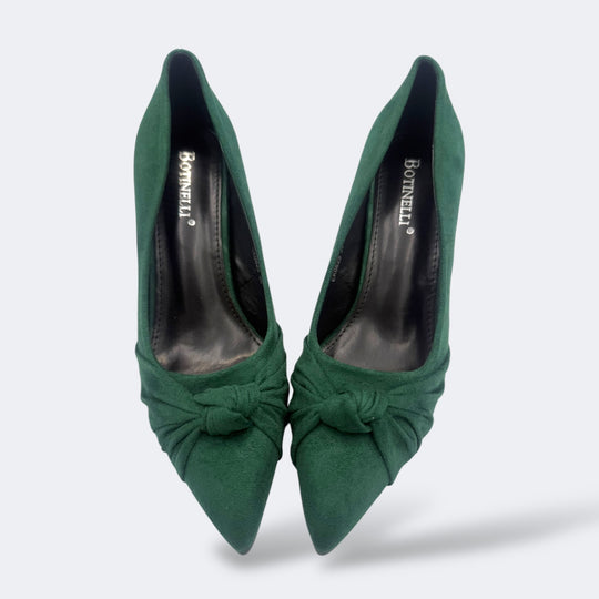 PANTOFI NINA VERZI