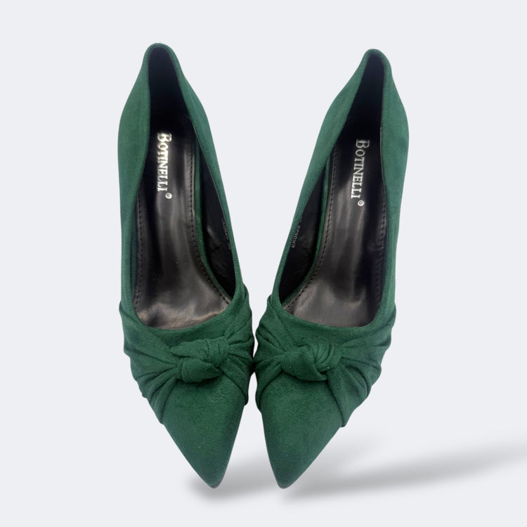 PANTOFI NINA VERZI