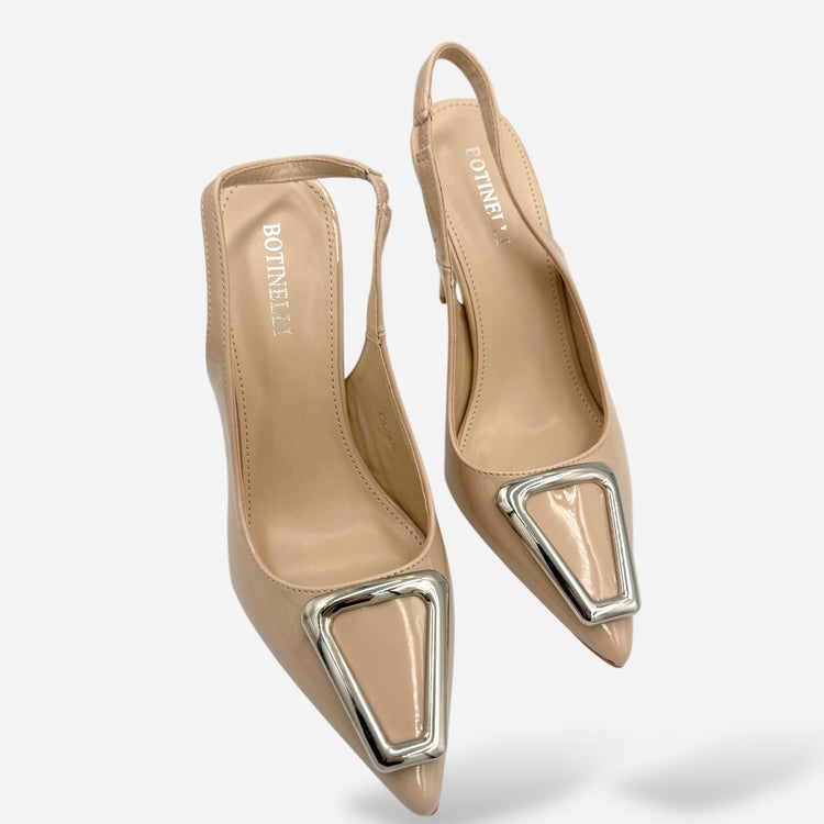 PANTOFI CHERY BEJ
