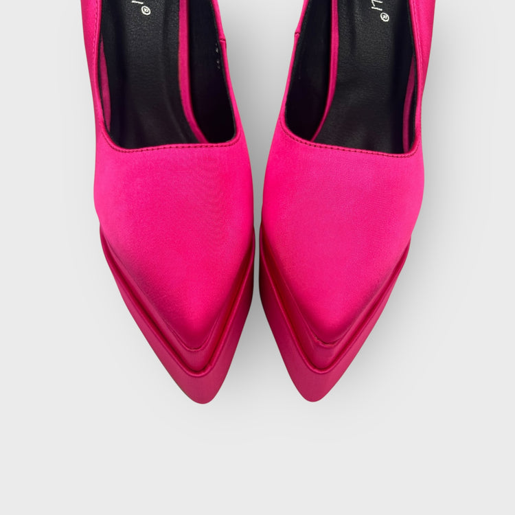 PANTOFI CLODIYA FUCHSIA