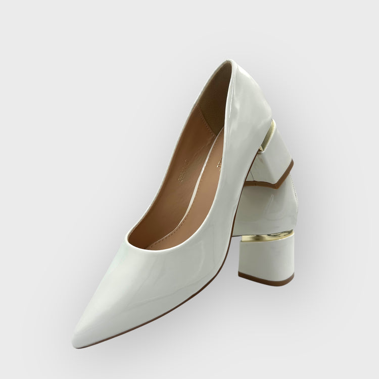 PANTOFI LIYA ALBI