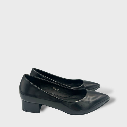 PANTOFI RELY NEGRI