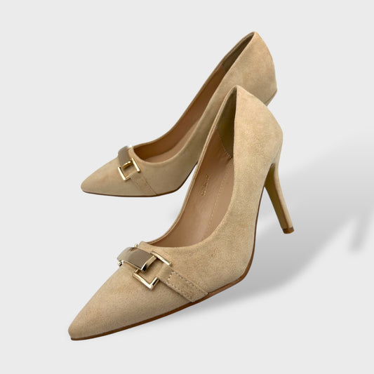 PANTOFI NOUR BEJ