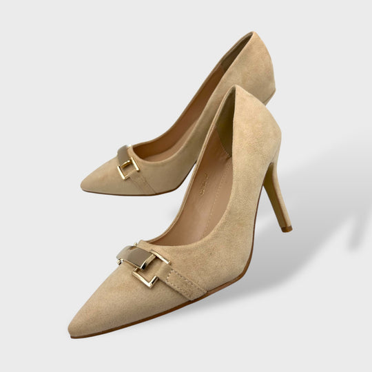 PANTOFI NOUR BEJ