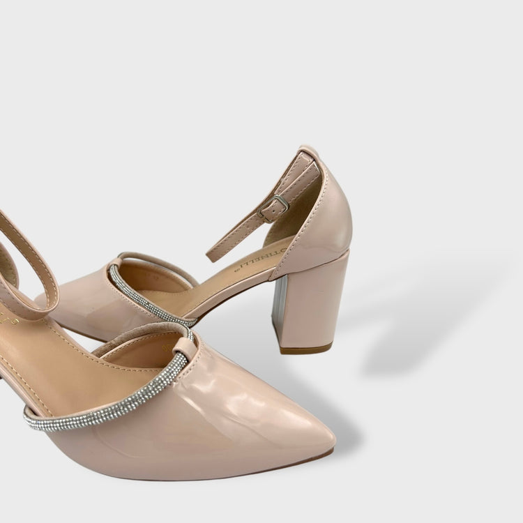 PANTOFI SAL NUDE