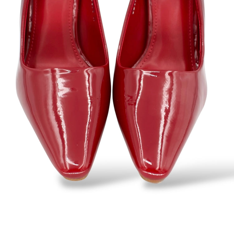 PANTOFI MARBLE RED