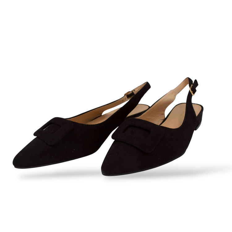 BALERINI TIGE NEGRI SUEDE