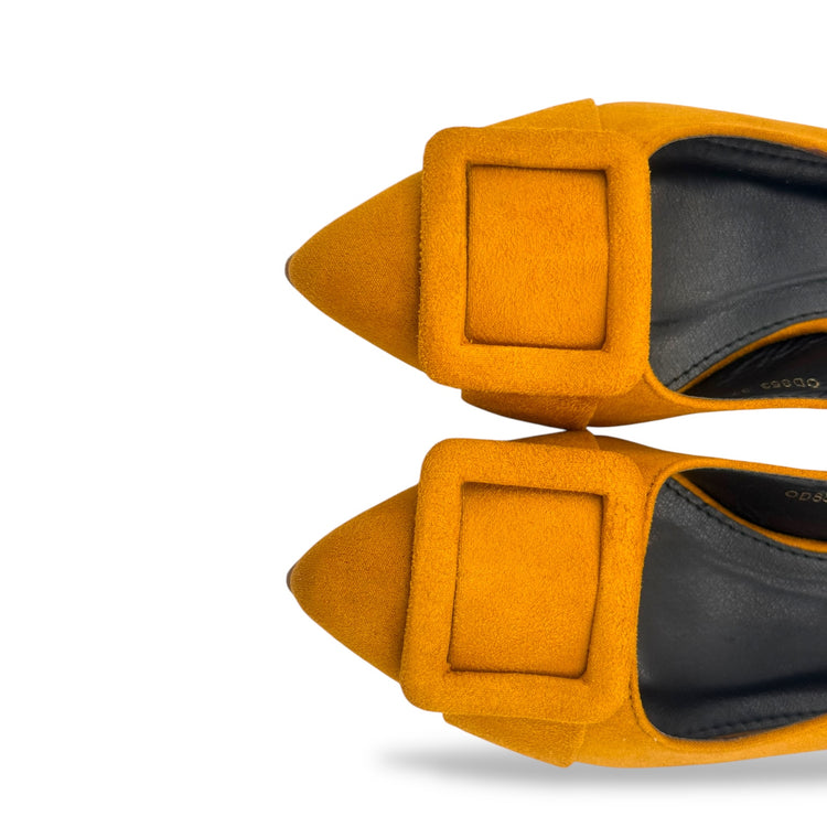 PANTOFI EMERALD CAMEL