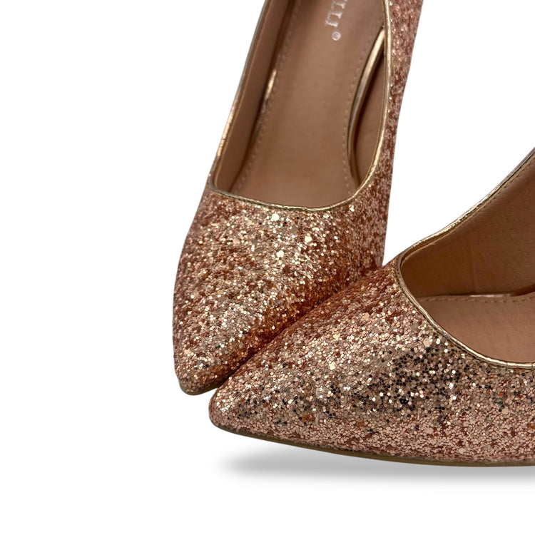 PANTOFI MIA ROSEGOLD