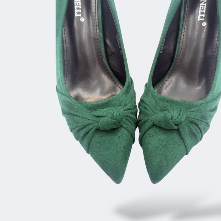 PANTOFI NINA VERZI