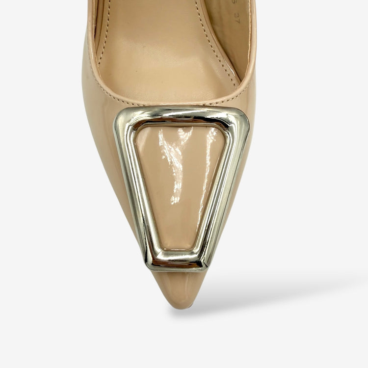 PANTOFI CHERY BEJ