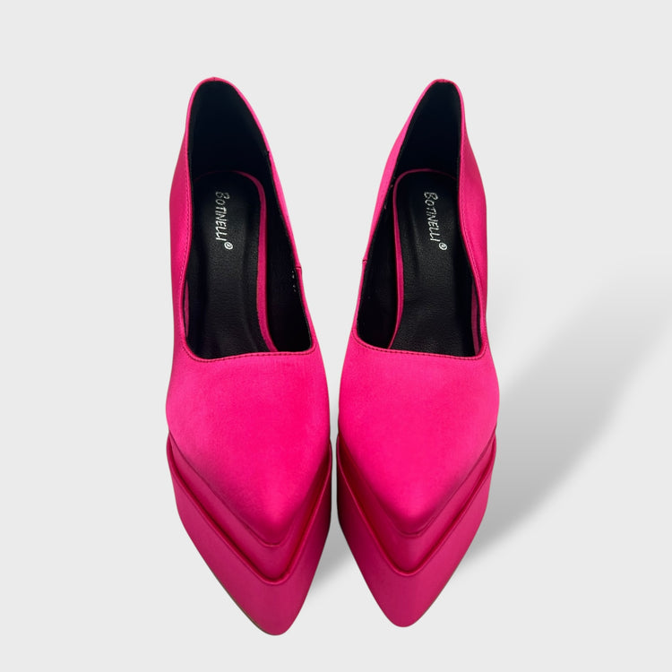 PANTOFI CLODIYA FUCHSIA