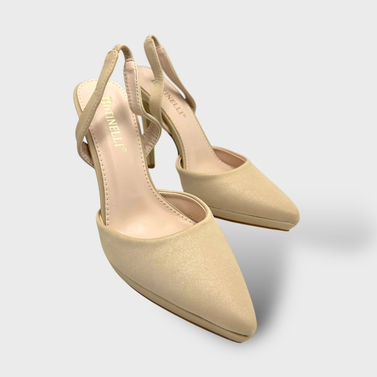 PANTOFI GRACE BEJ