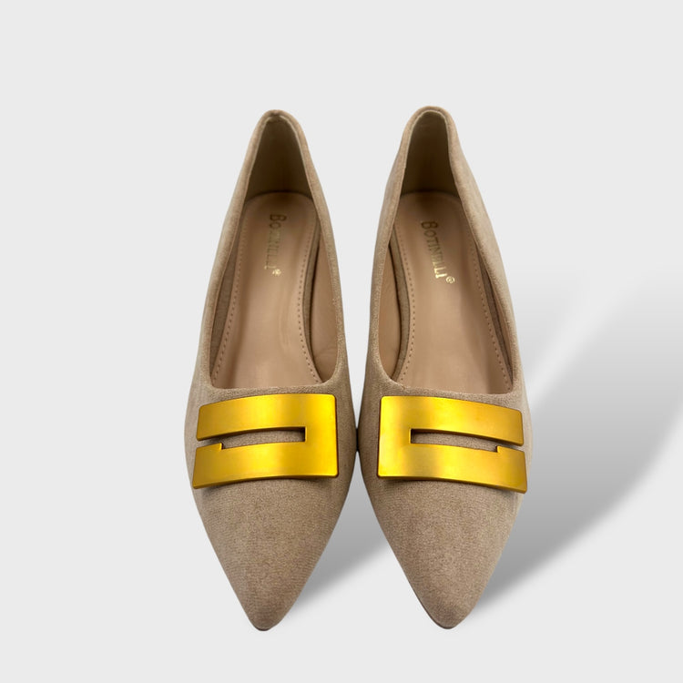 PANTOFI ANGELICA BEJ