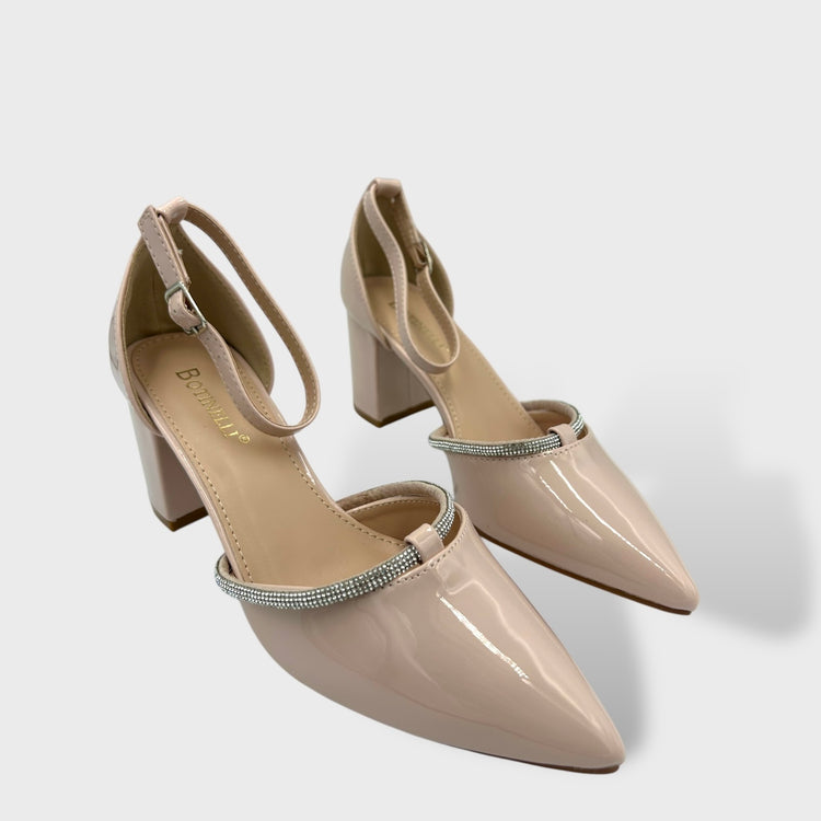 PANTOFI SAL NUDE