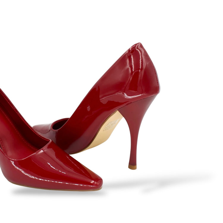 PANTOFI MARBLE RED