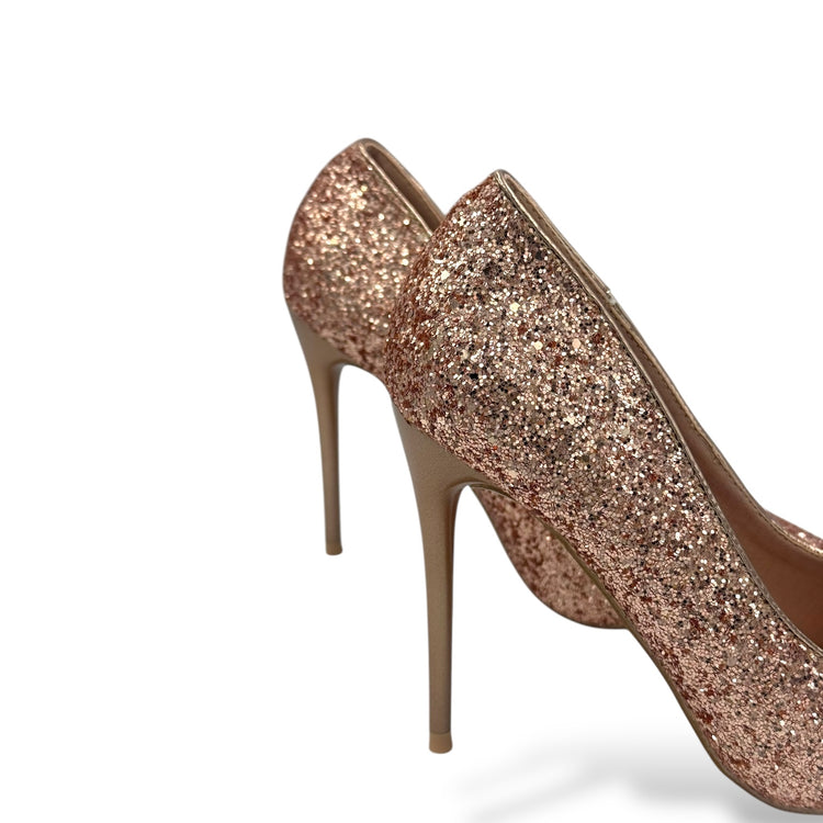 PANTOFI MIA ROSEGOLD