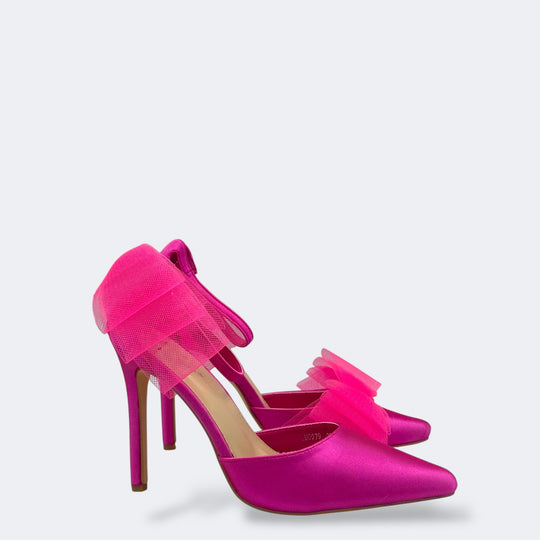 PANTOFI NINA FUCHSIA