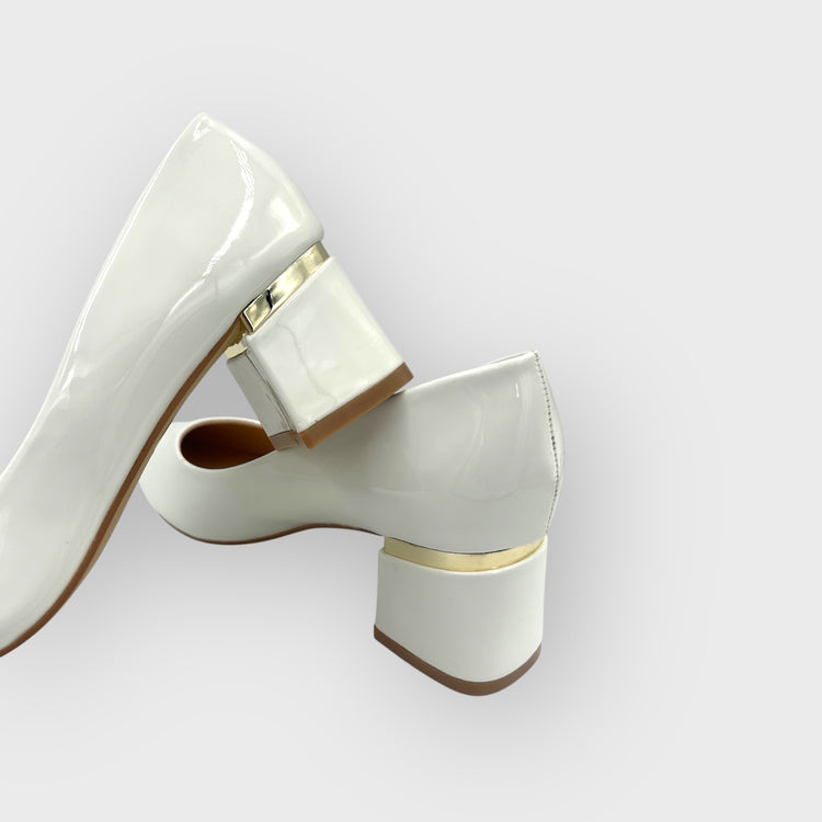 PANTOFI LIYA ALBI