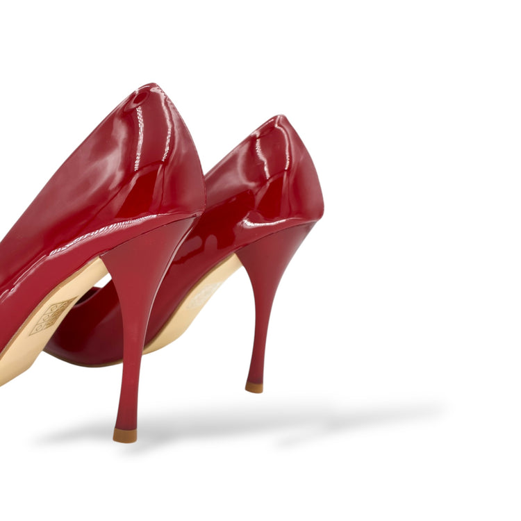 PANTOFI MARBLE RED