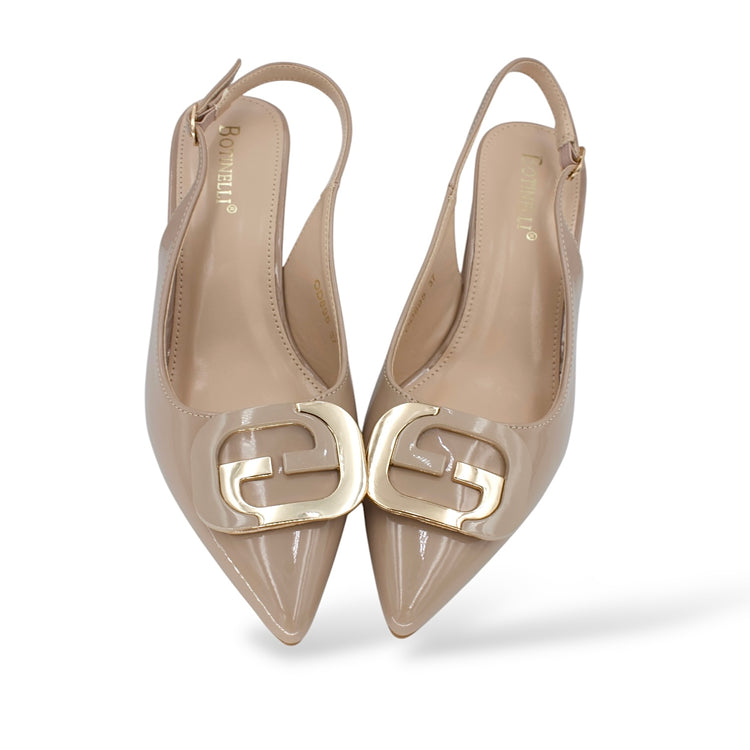 PANTOFI MMM KHAKI