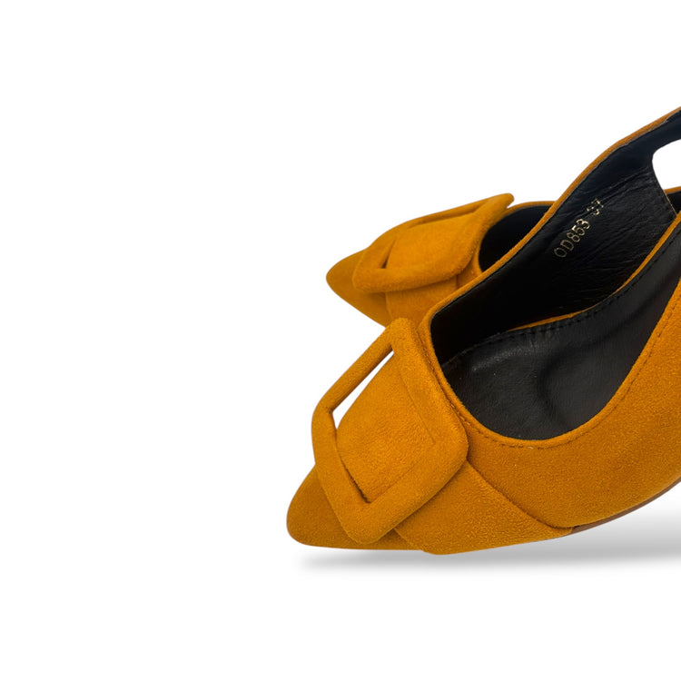 PANTOFI EMERALD CAMEL