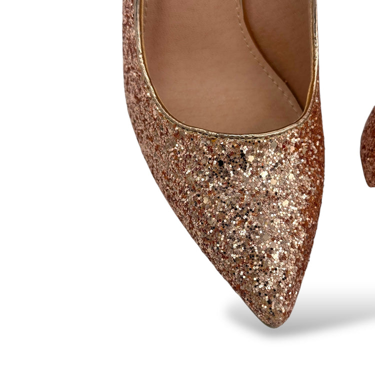 PANTOFI MIA ROSEGOLD
