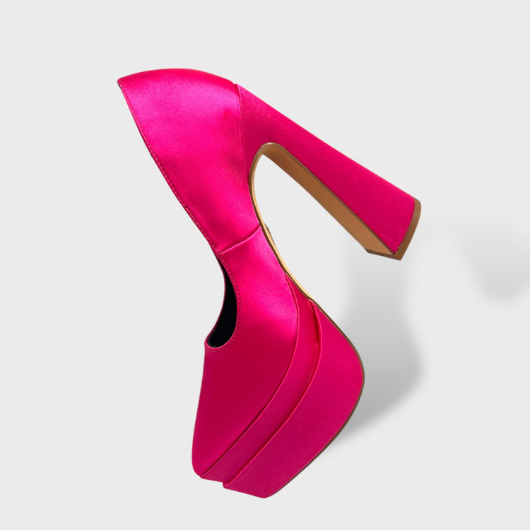 PANTOFI CLODIYA FUCHSIA