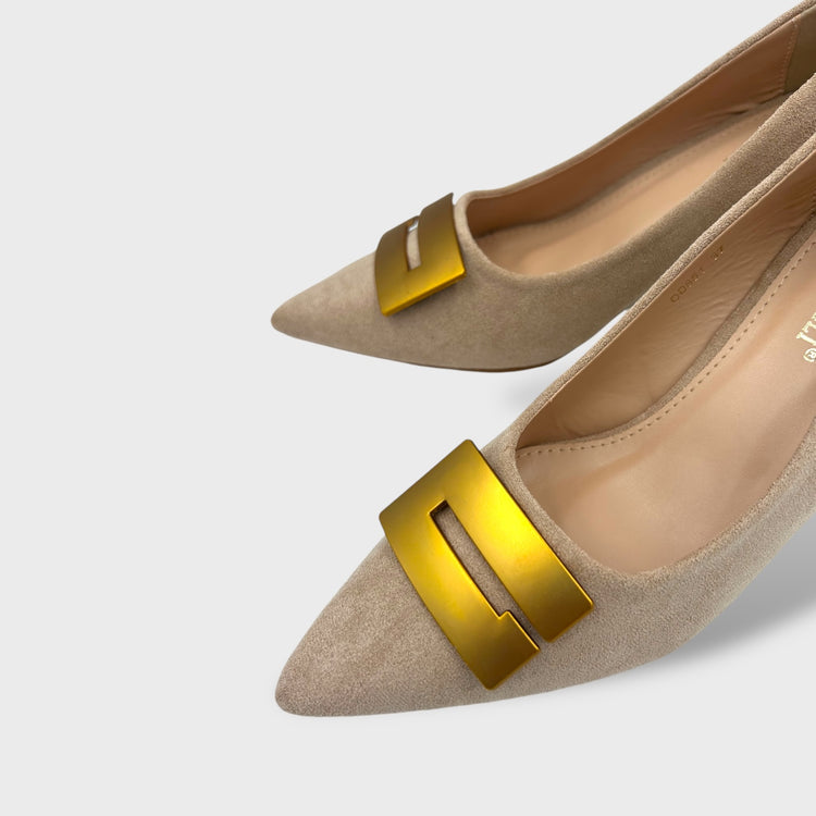 PANTOFI ANGELICA BEJ