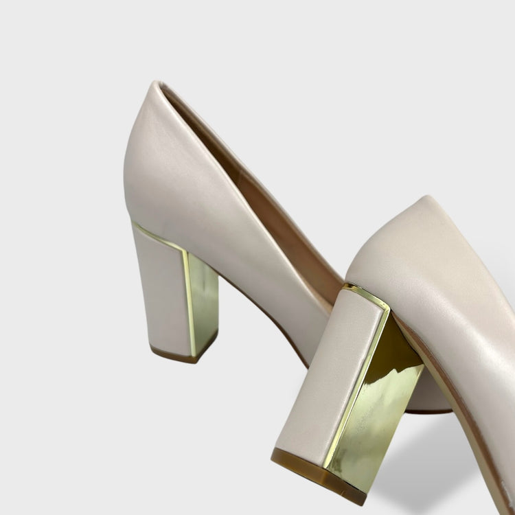 PANTOFI SALY NUDE