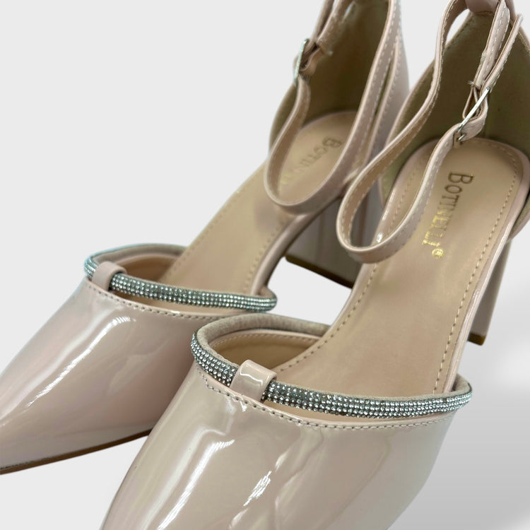 PANTOFI SAL NUDE