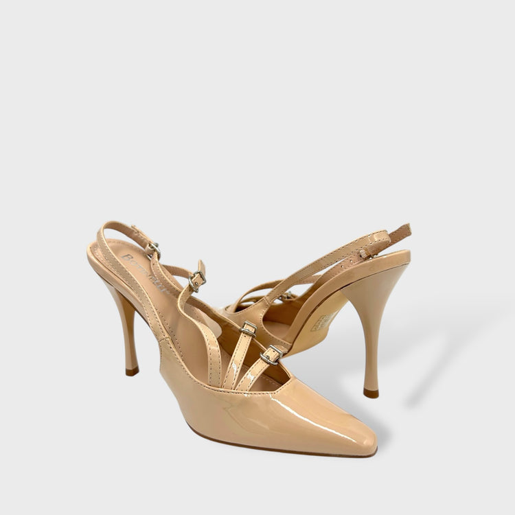 PANTOFI ROUGE BEJ
