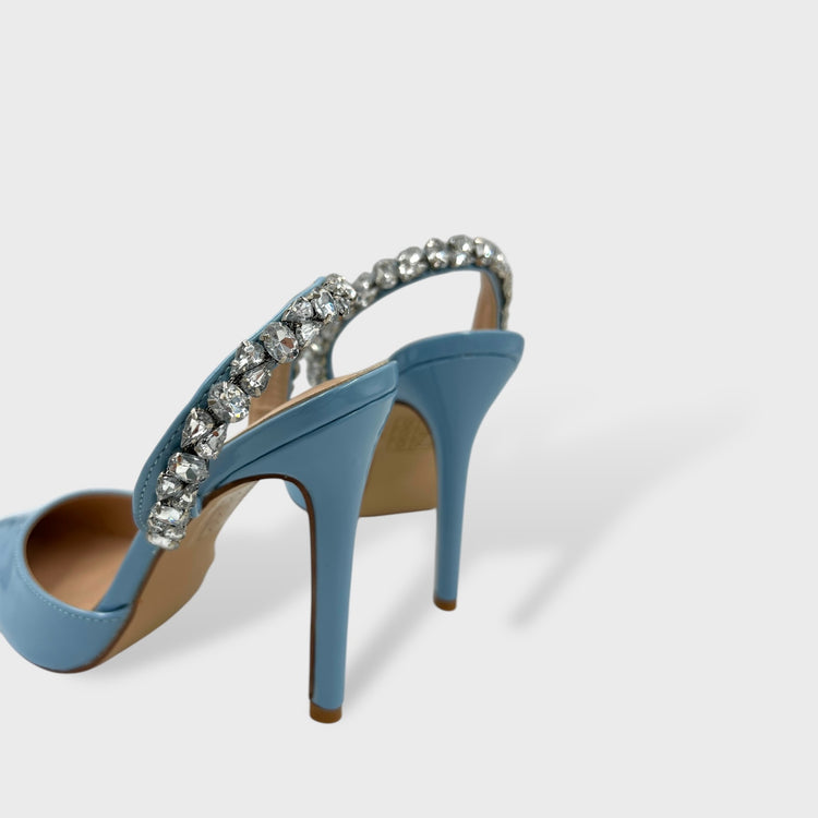 PANTOFI LADY ALBASTRI