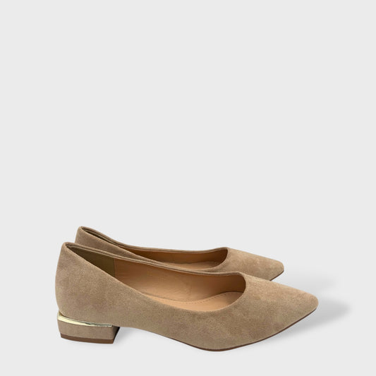PANTOFI NICOL BEJ