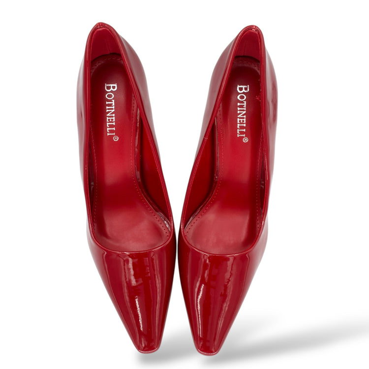 PANTOFI MARBLE RED