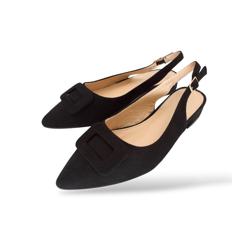 BALERINI TIGE NEGRI SUEDE
