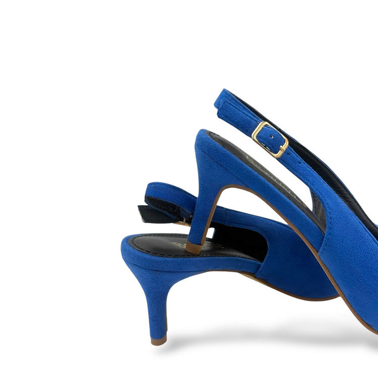 PANTOFI EMERALD ALBASTRI