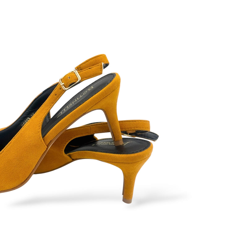 PANTOFI EMERALD CAMEL