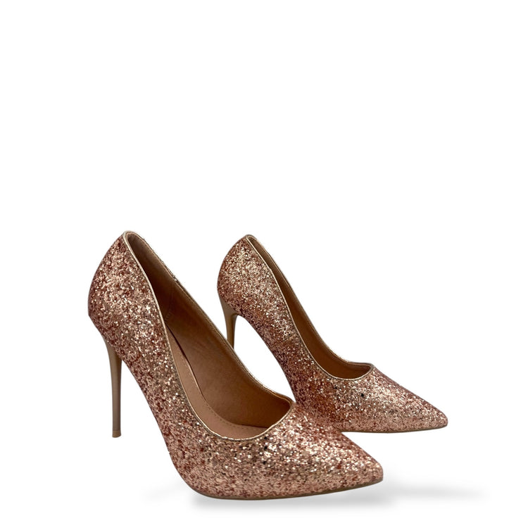 PANTOFI MIA ROSEGOLD