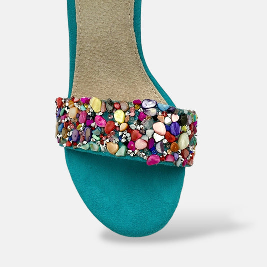 SANDALE LYN ALBASTRI