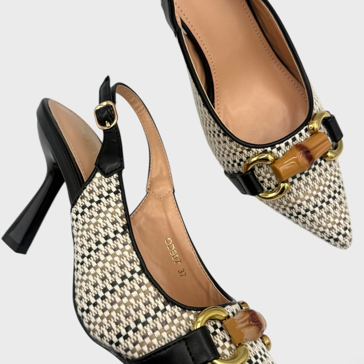 PANTOFI LULU NEGRU