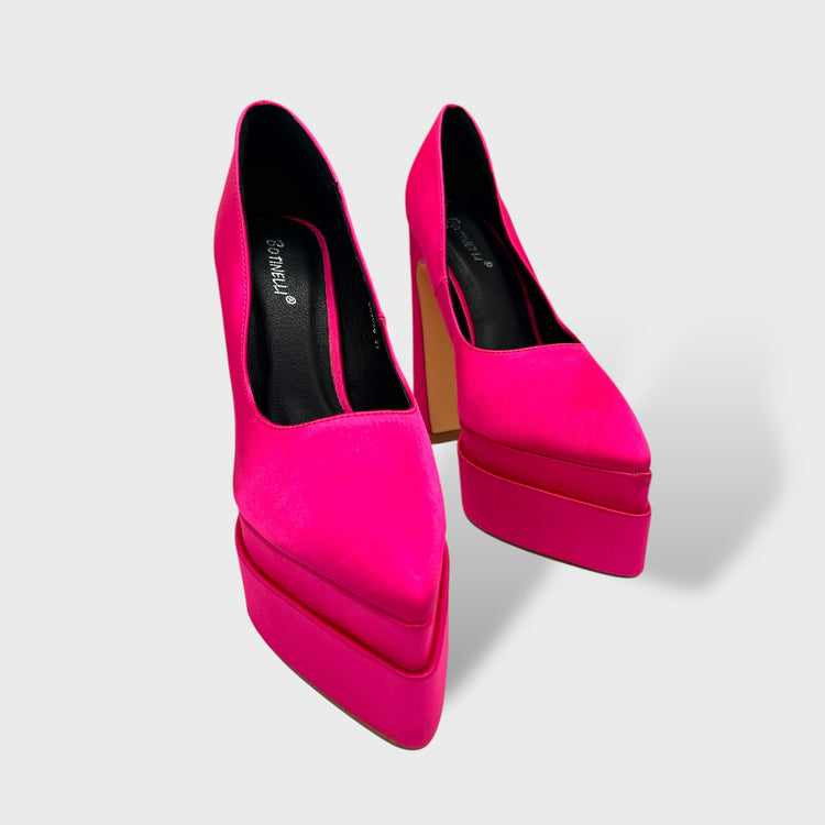 PANTOFI CLODIYA FUCHSIA