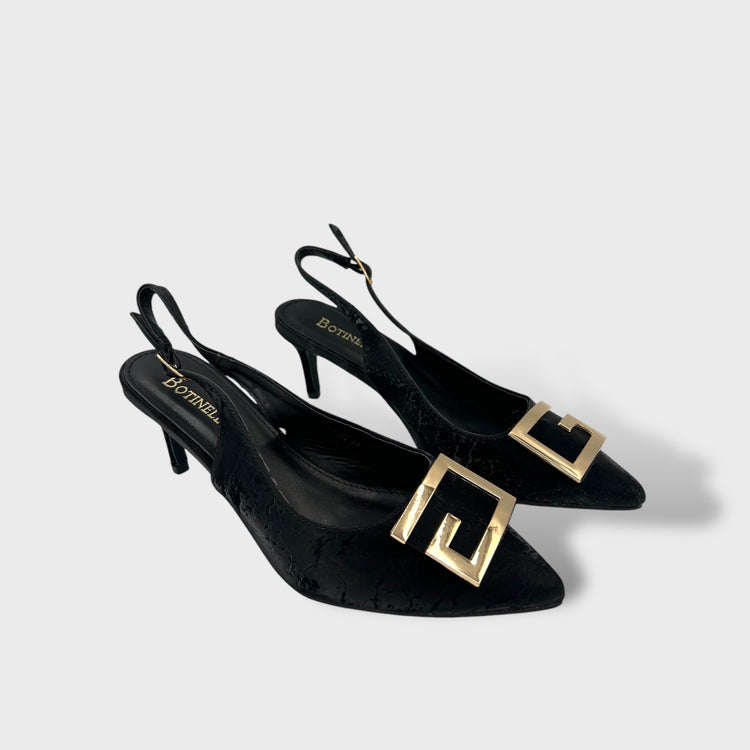 PANTOFI ADAO NEGRI