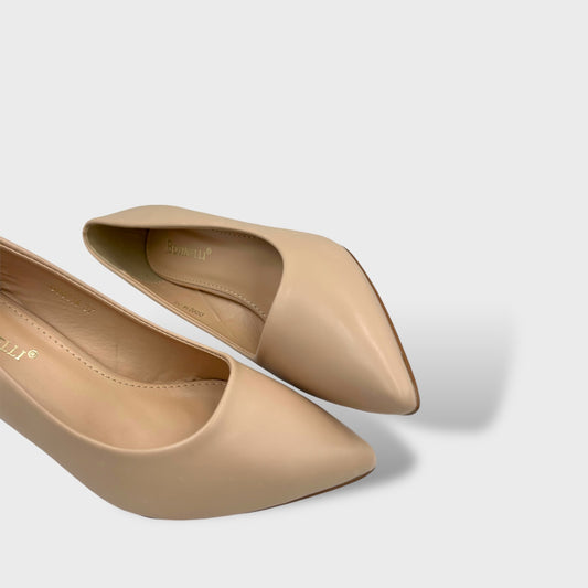 PANTOFI DIDI NUDE
