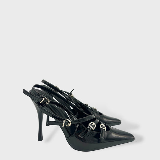PANTOFI ROUGE NEGRI